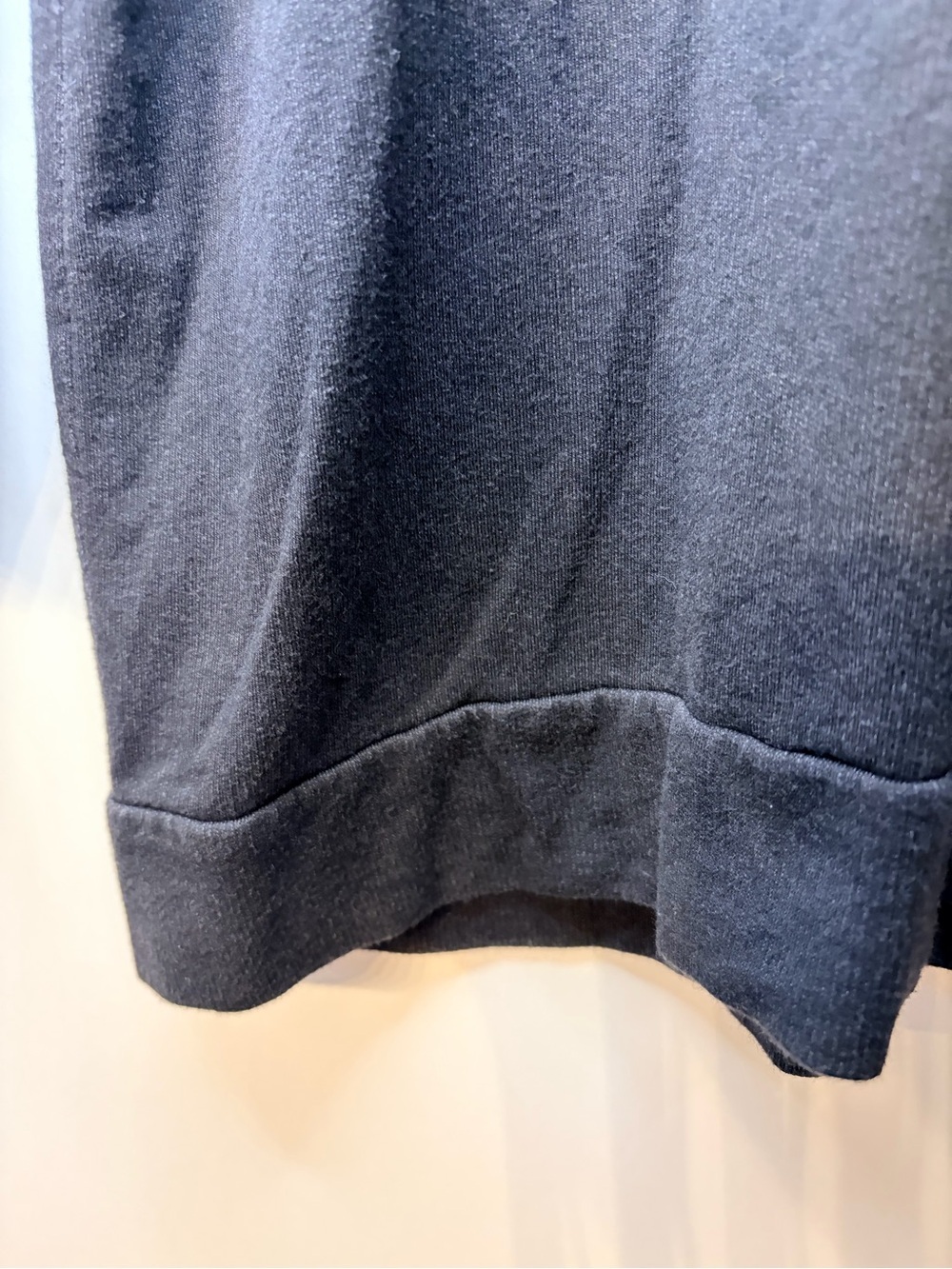 Dolan from Anthropologie Women’s Black Scoop Neck Ruched Sleeve Top, Size Small - Picture 6 of 9